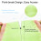 50l Biodegradable bin bags 50PCS: Aievrgad Bin Liners Garbage For 5