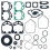 BRP600 E-TEC Complete Gasket Kit 711303 for  ATV Quads 2