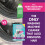 Vamoosh 6-in-1 Washing Machine Cleaner, Dissolves Hair, Eliminates 6