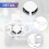Gamepad Steering Wheel Racing Game Controller for PS4 Handle Game Joystick Racing Game Auxiliary Controller A 7