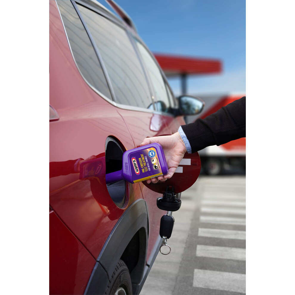 Wynn's Pre-Emission Test Mot Treatment - Reduces Exhaust Emissions &
