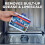 Finish Finish, Dishwasher Cleaner, Fresh Scent, 2.0L (250ml x 8 pck), 4