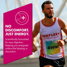 HIGH5 Caffeine Gels Running - Glucose Shots for Instant Energy and Running Fuel - Natural Fruit Juice Energy Shots - Sports Gel for Running, Cycling