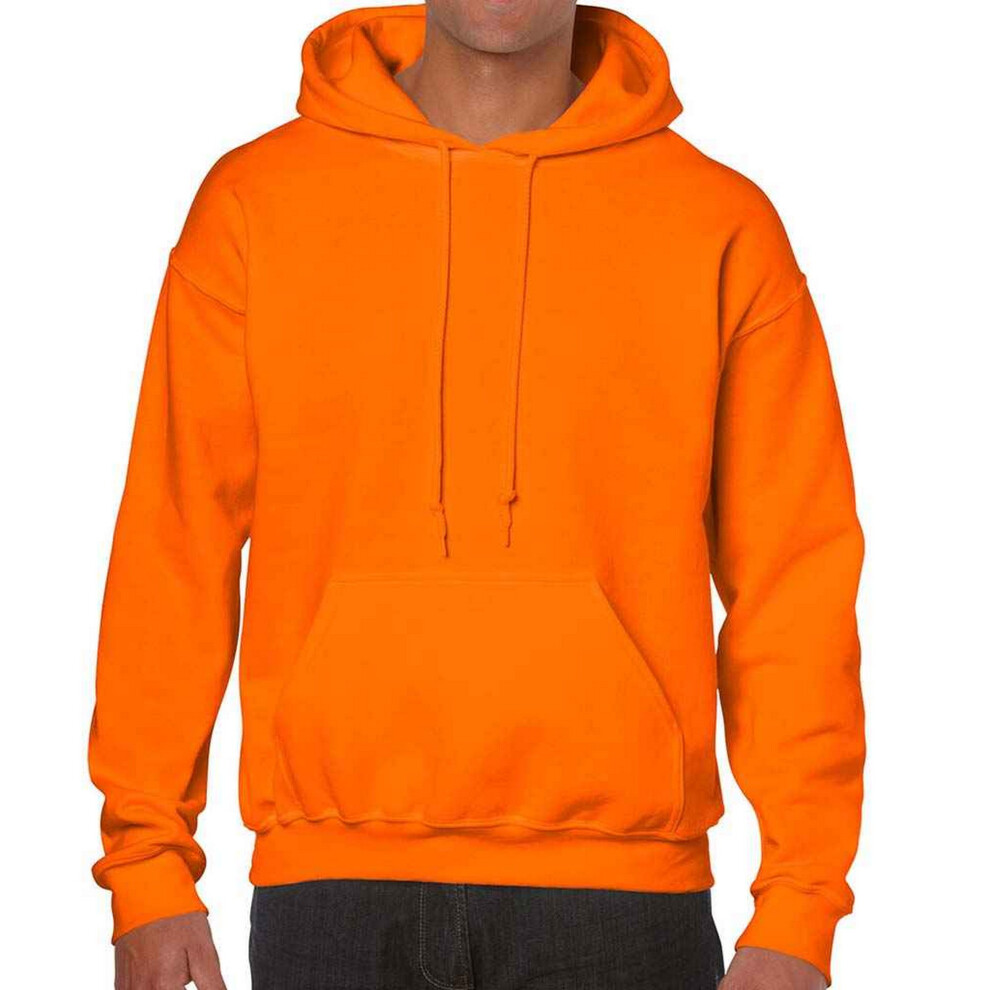 Gildan (3Xl, S ) Unisex Adult Heavy Blend Hoodie Orange