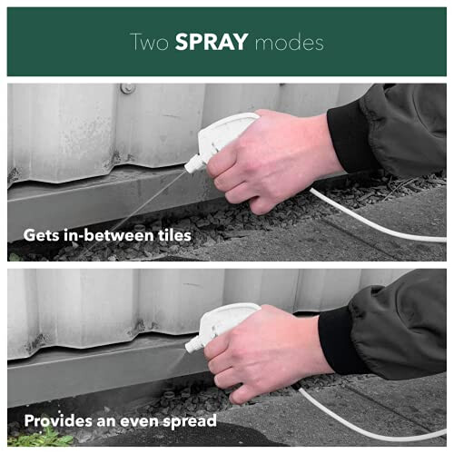 Weedblast Rootkill Weedkiller 4 x 2.5 Litre, Ready to use Glyphosate Weed Killer, Long Hose Trigger 2