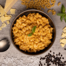 Wayfayrer Macaroni Cheese 300g Ready to Eat Hot or Cold Meal Pouch Rec