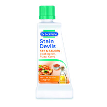 Dr Beckmann Stain Devils Fat Sauces Cooking Oil Pizza Curry Stain Re