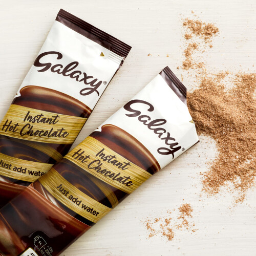 Galaxy Galaxy Instant Hot Chocolate Sachets, Pack of 100 2