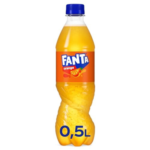 Fanta Fanta Orange (500Ml Bottles) 12-Pack 1