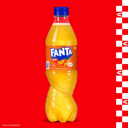 Fanta Fanta Orange (500Ml Bottles) 12-Pack 2