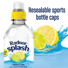 Radnor Splash Lemon and Lime Flavoured Water 12x500ml