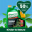 Roundup Roundup 3L XL Tough and Deep Root Weedkiller 3