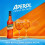 Aperol Aperitivo 70CL - 11% ABV - The unmistakable orange-coloured, 2