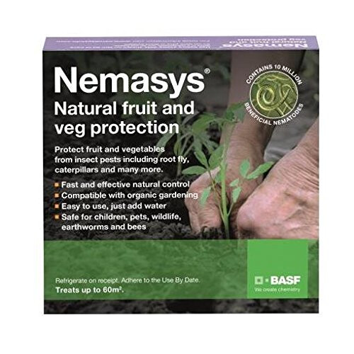 Fruit and vegetable protector Nemasys Caterpillar Killer 2