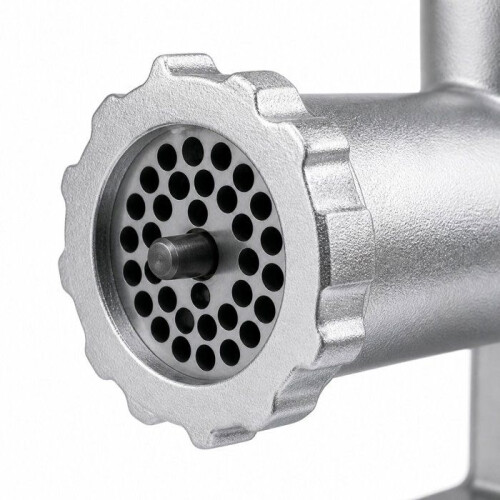Elektrischer Fleischwolf - PRO - Nr. 12 - 480 W - Edelstahltrichter 1