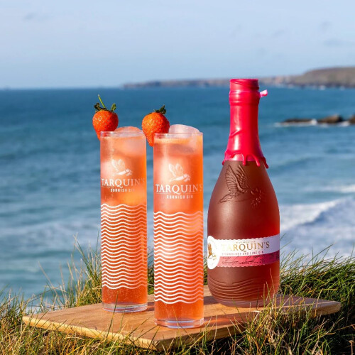 Tarquin's Strawberry & Lime Gin, 70 cl 2
