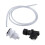 2X 16A Bath Tub Spa Waste Garbage Disposal Self-Lock Air  Push Button 4