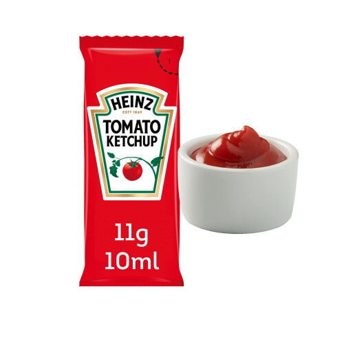 Heinz Heinz Tomato Ketchup Sachets 200x10ml 2