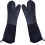 Professionele, zware ovenhandschoenen, extra lang, 2 stuks 1