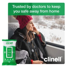 Clinell Universal Cleaning and Disinfecting Wipes for Home - Pack of