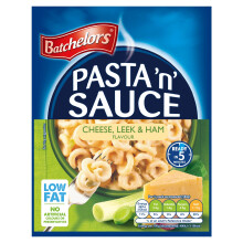 Batchelors Pasta n Sauce Cheese Leek Ham Pasta Ready Meal 99 g Packet