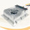 MPPT Solar Controller with LCD Display 20-85V Voltage Adjustable Efficient Photovoltaic Step-Down Module 6