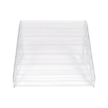 Clear Acrylic Paint Organizer (7 Tier),Paint Bottle Organizer,Acrylic Paint Storage Organizer, Paint Organizer Rack