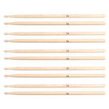 Drum Stick 5A Jazz Drumstick Stick Practice Teaching Solid Wood Drum Stick Drum Stick for Kids Percussion Instruments