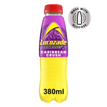 Lucozade Energy Caribbean Crush 380ml Pack of 4