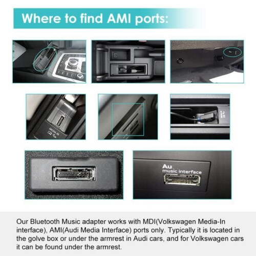 Bluetooth-adapter - EBTOOLS - Akozon - Bluetooth 5.0 - Compatibel met YouTube en Spotify - HD-audio 2