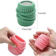 Anti-Lint Washing Machine, Cylindrical Washing Ball, Washing Machine Ball, Anti-Lint Ball, Pet Hair Cleaning Tool