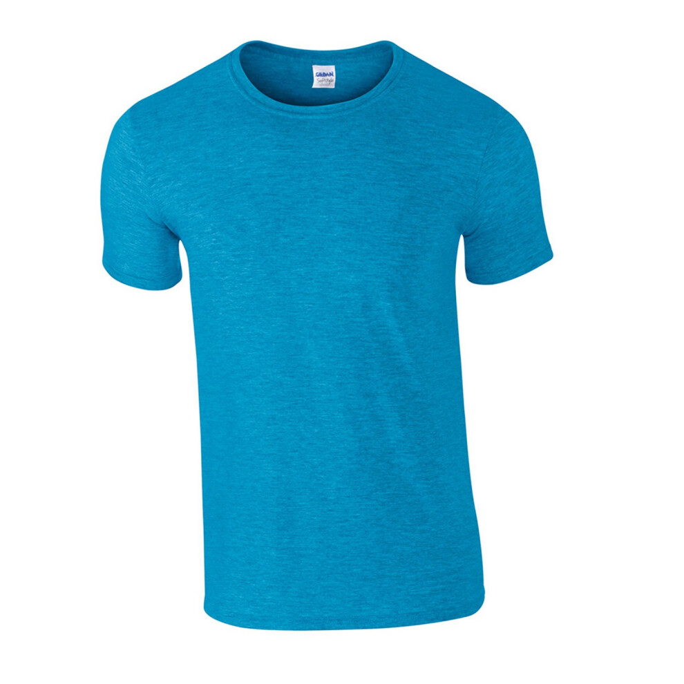 Gildan (Xxl, Antique Sapphire) Unisex Adult T-Shirt Blue,Multicoloured
