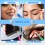 RAYITO 60 Pcs Interdental Brushes, 5 Sizes Soft Dental Brushes 4