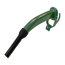 Jerry Can Spout Fuel Nozzle Metal Rubber Jerry Gerry Can Pouring Spout Flexible Nozzle Petrol Fuel Seal Ring Petrol Can