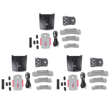3X Iets Gt202 Computer Laptop Cooler Laptop Cooling Pad Laptop Fan Cooler Notebook Temperature Display Rapid Heatsink