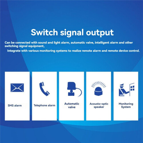 Water Leakage Automatic Shutoff Valve Alarm Water Immersion Sensor Module Cable Household Overflow Alarm Module 2