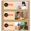 60 Minutes Visual Analog Timer Cute Silent Rotary Timer Kitchen Timer Count  Down Clock for Kids and Adults 7