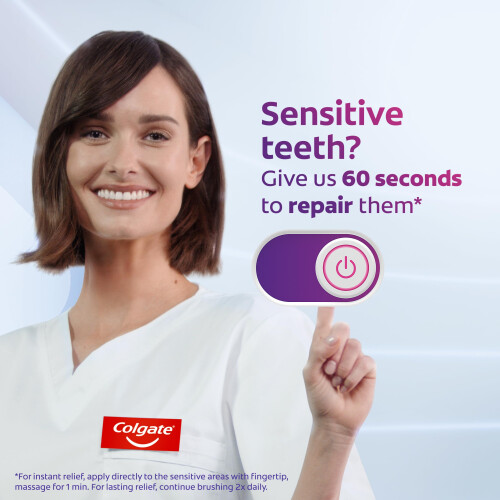 Colgate Colgate Sensitive Repair & Prevent + Gentle Whitening Toothpaste 1