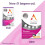 Active Iron Supplement 17 mg Multivitamin for Women - Clinically 3