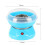 Children's Cotton Candy Machine, Automatic Candy Maker 500W (Sky Blue) 2