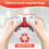 Gamepad Steering Wheel for PS4 Racing Game Auxiliary Controller Game Joystick Gaming Handle Accessories A 6