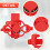 Gamepad Steering Wheel for PS4 Racing Game Auxiliary Controller Game Joystick Gaming Handle Accessories A 7
