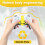 Gamepad Steering Wheel for PS4 Racing Game Auxiliary Controller Game Joystick Gaming Handle Accessories B 6
