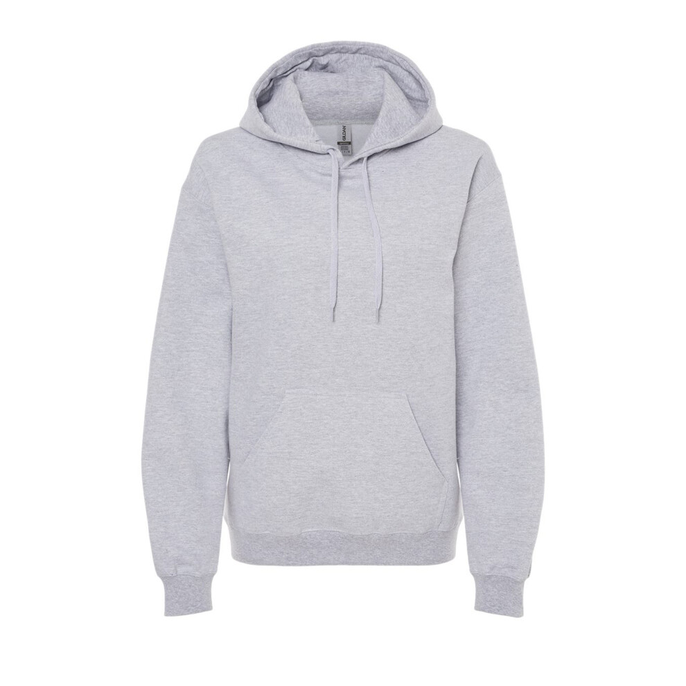 Gildan (M, Sports ) Mens Softstyle Midweight Hoodie Grey