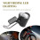 Bicycle Modification Accessories 6V-60V Headlight Night Riding LED Lighting Night Riding Equipment/Waterproof Connector 6