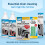HG HG Duo Unblocker | Clears Blocked Kitchen & Bathroom Sinks & Drains | 6