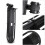 Luggage rack - RAC - Aluminum alloy - Adjustable - Black 3