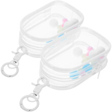 Puppenmodell-Stützständer-Sammeltasche, tragbare Vitrine für Puppen mit hochklarem PVC
