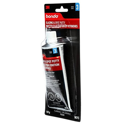 3M 3M/BONDO 907 Putty - Sandable Body Repair 2