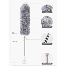Telescopic Duster for Dusting, Washable, Extendable Handle for Home, Car, High Ceilings, Cleaning Tool